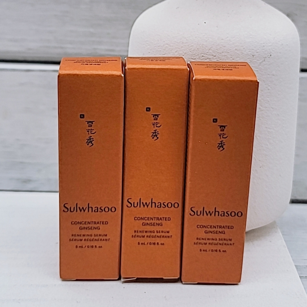 Sulwhasoo Concentrated Ginseng Renewing Serum